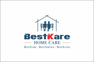 Logo Design by Robert Macwan for BestKare Home Care | Design: #24058419