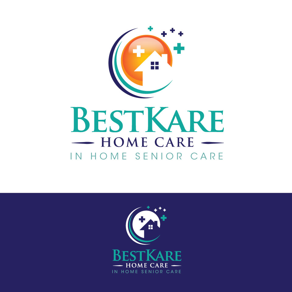 Logo Design by Kreative123 for BestKare Home Care | Design #24014416