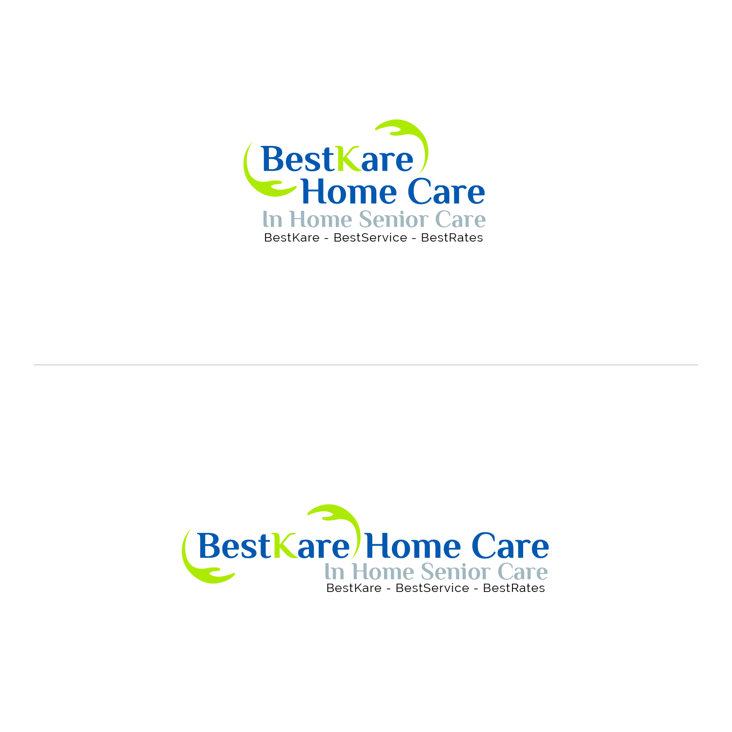 Logo Design by M6G for BestKare Home Care | Design #24060341
