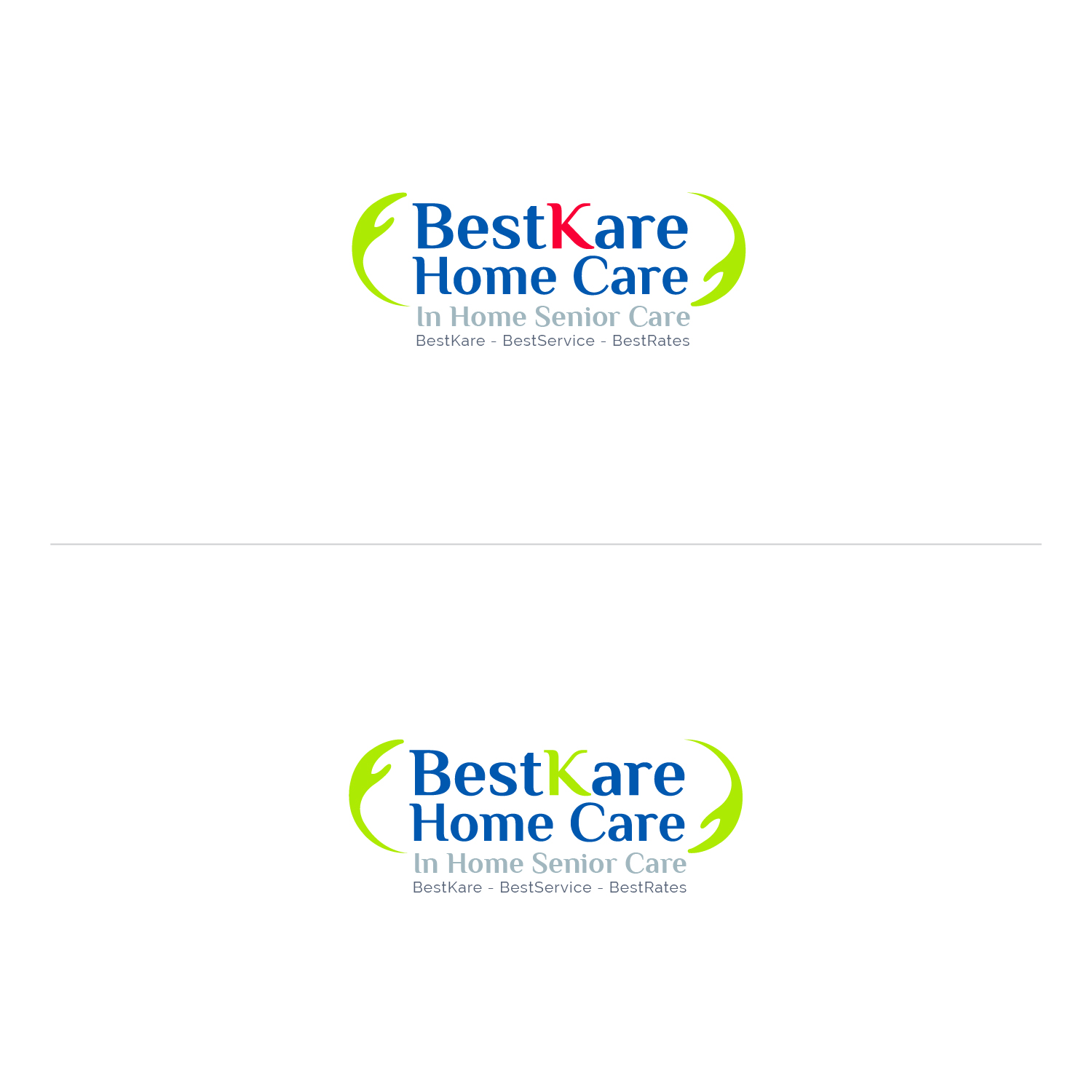 Logo Design by M6G for BestKare Home Care | Design #24060352
