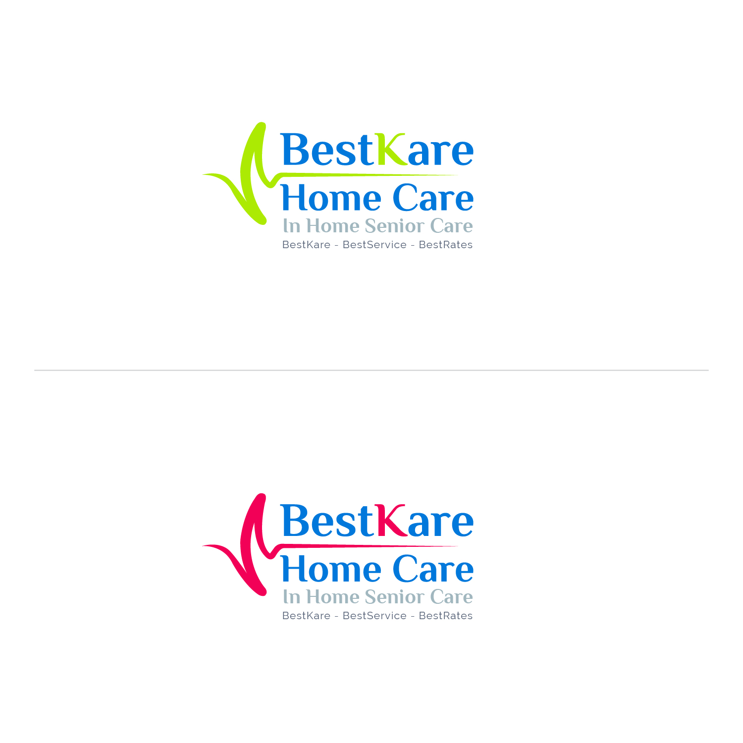 Logo Design by M6G for BestKare Home Care | Design #24060382
