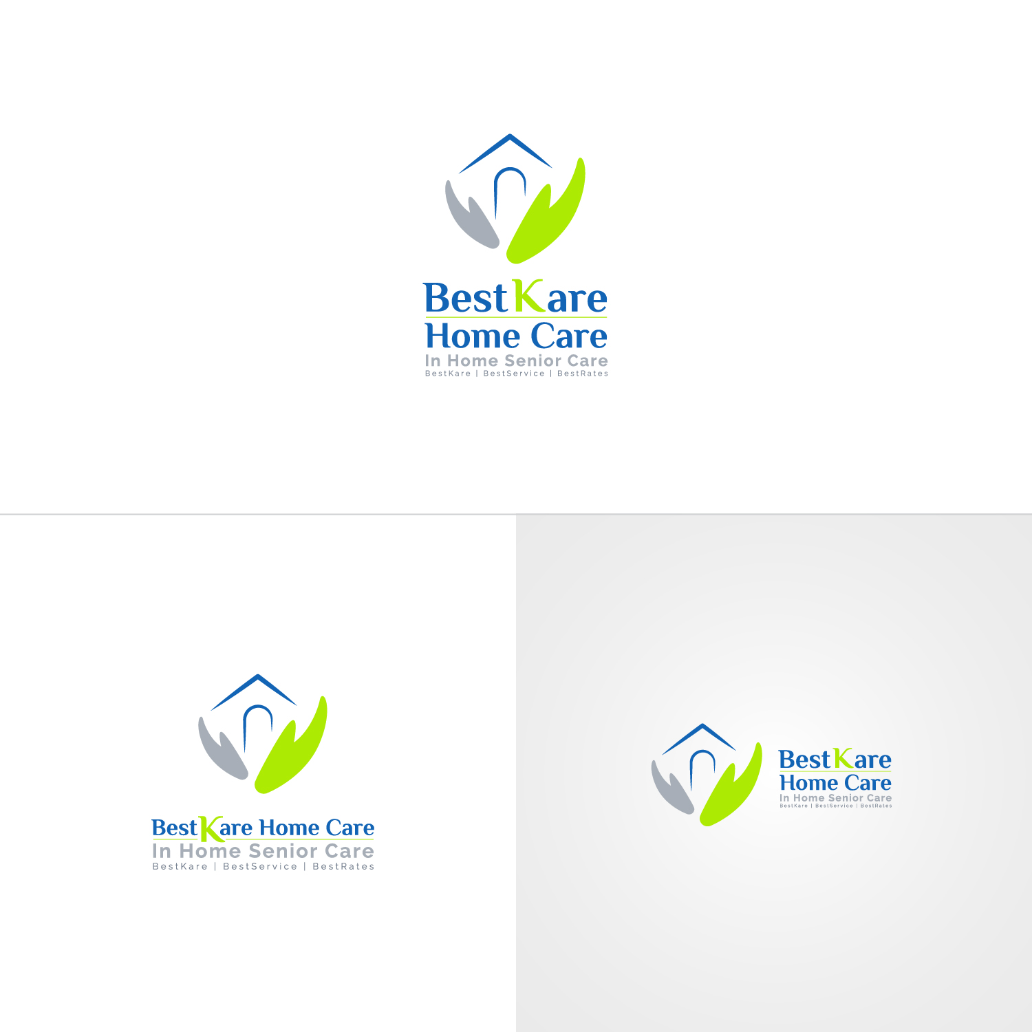 Logo Design by M6G for BestKare Home Care | Design #24060466