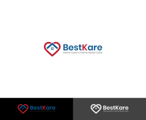 Logo Design by Shark_SL for BestKare Home Care | Design: #24007205