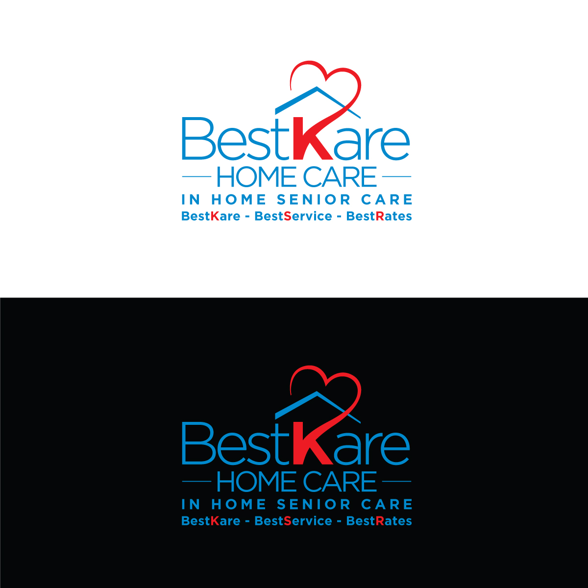 Logo Design by prodesigns99 for BestKare Home Care | Design #24008182