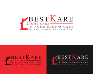 Logo Design by MAWBM for BestKare Home Care | Design: #24043218