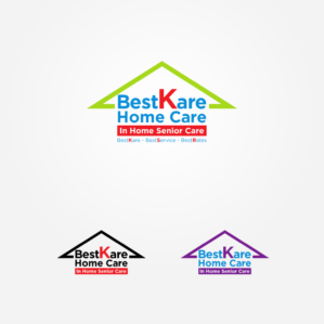 Logo Design by Mungbejotok for BestKare Home Care | Design: #24059445
