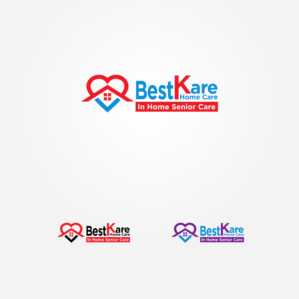Logo Design by Mungbejotok for BestKare Home Care | Design: #24059449