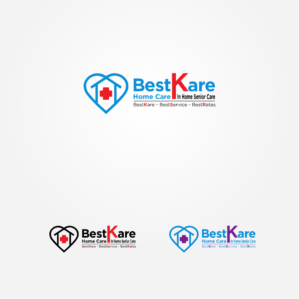 Logo Design by Mungbejotok for BestKare Home Care | Design: #24059452