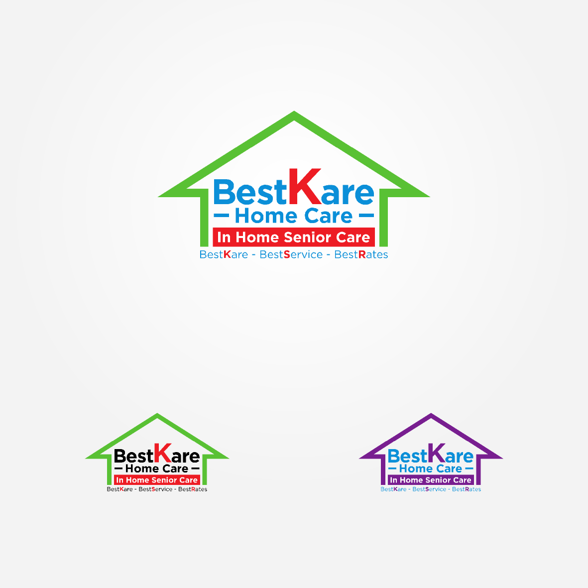 Logo Design by Mungbejotok for BestKare Home Care | Design #24059569