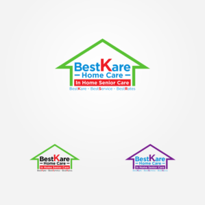 Logo Design by Mungbejotok for BestKare Home Care | Design: #24059569