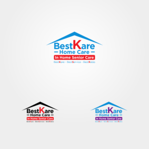 Logo Design by Mungbejotok for BestKare Home Care | Design: #24060550