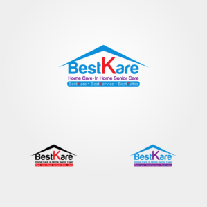 Logo Design by Mungbejotok for BestKare Home Care | Design: #24060561