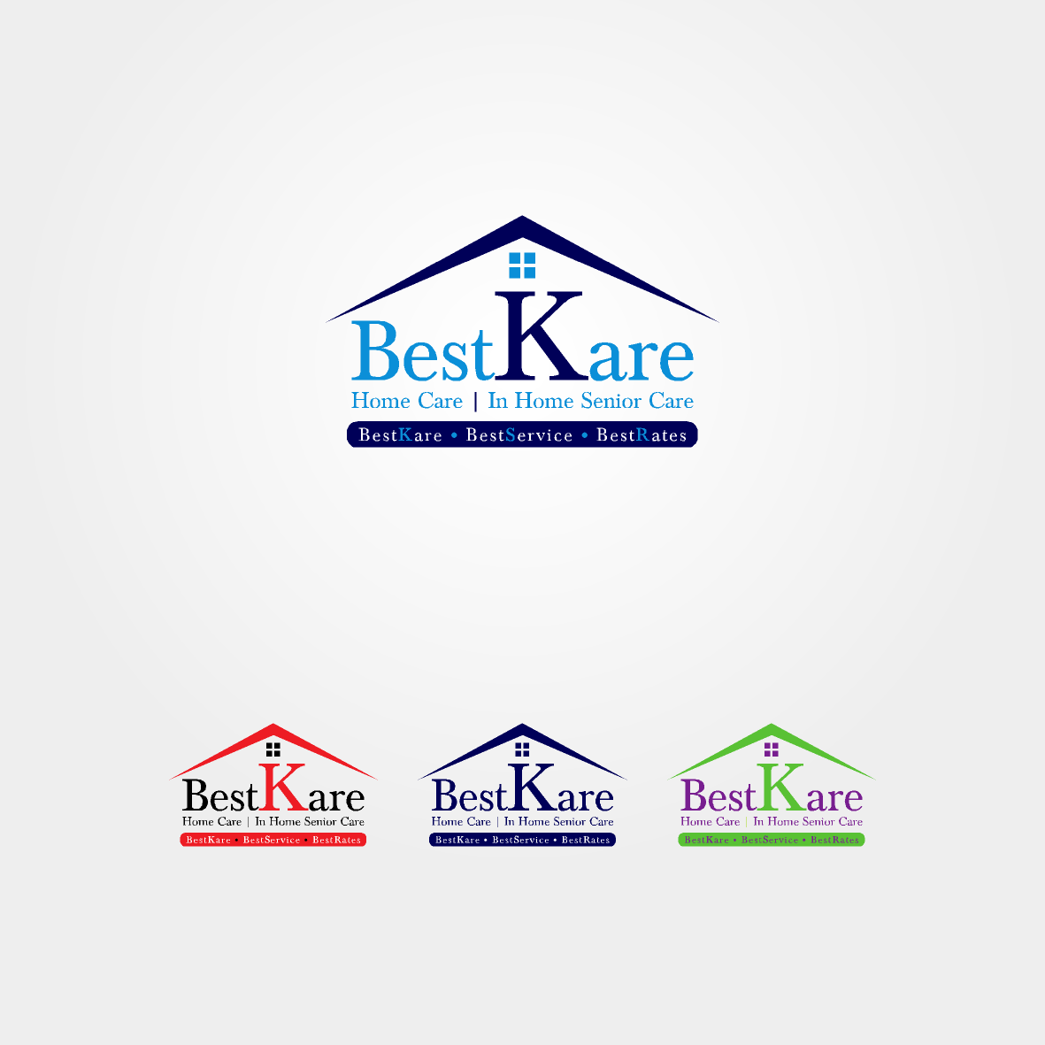 Logo Design by Mungbejotok for BestKare Home Care | Design #24063980