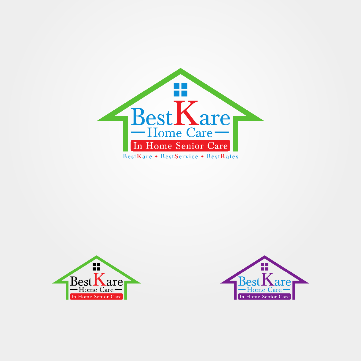 Logo Design by Mungbejotok for BestKare Home Care | Design #24063983
