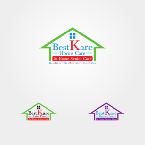 Logo Design by Mungbejotok for BestKare Home Care | Design: #24063983