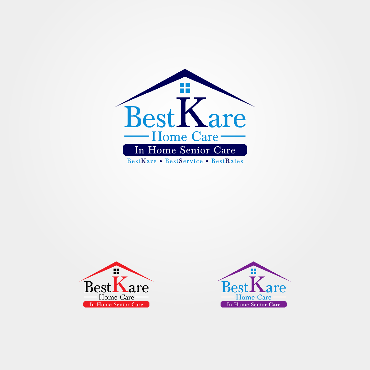 Logo Design by Mungbejotok for BestKare Home Care | Design #24063985