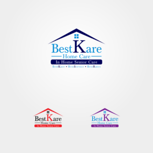 Logo Design by Mungbejotok for BestKare Home Care | Design: #24063985