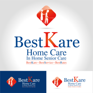 Logo Design by vigie for BestKare Home Care | Design: #24056204