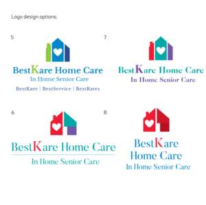 Logo Design by jacw02 for BestKare Home Care | Design: #24007641