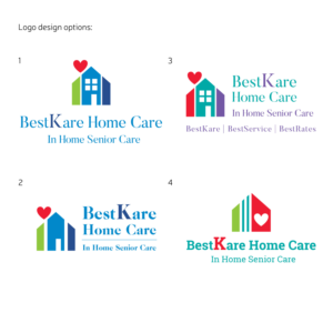 Logo Design by jacw02 for BestKare Home Care | Design: #24007642