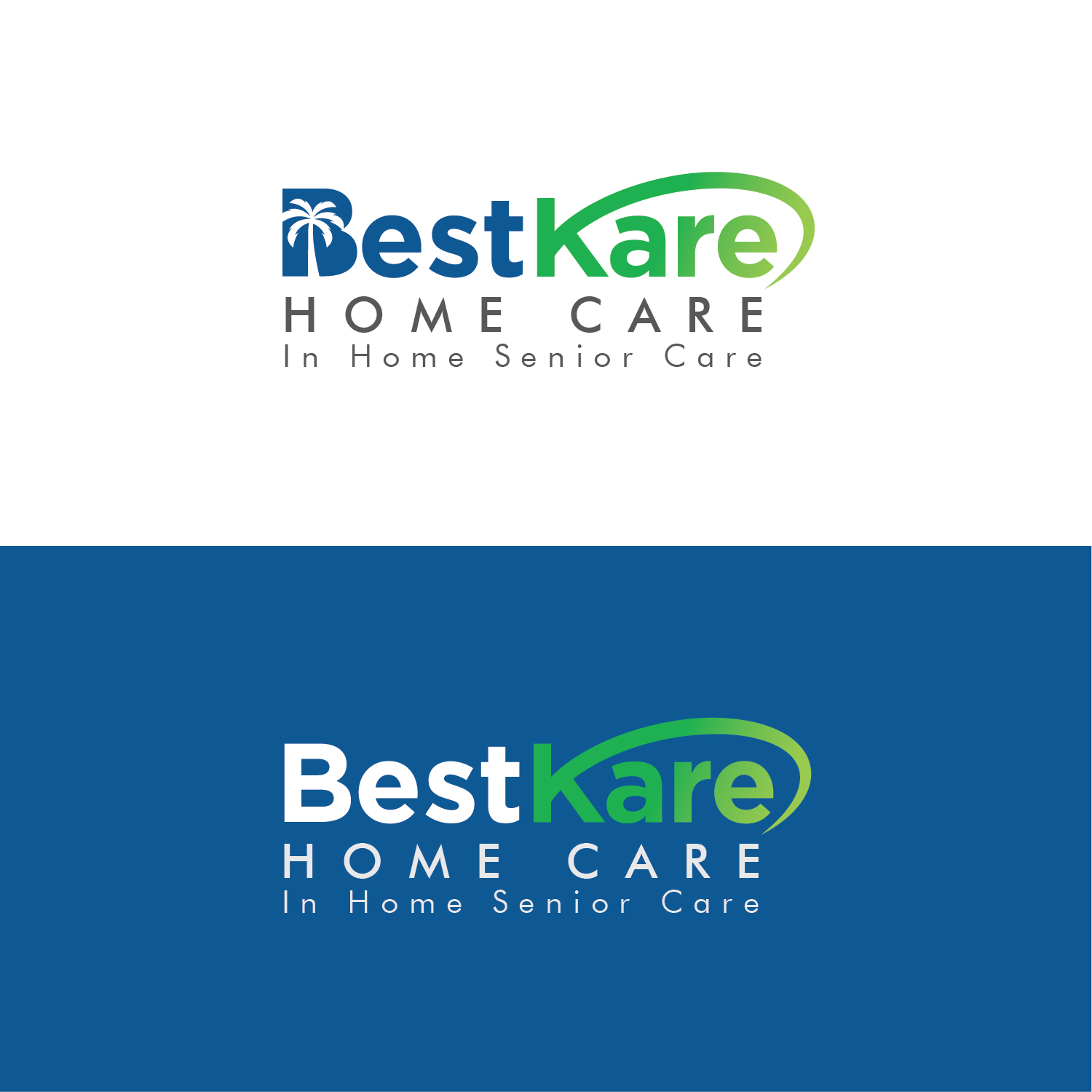 Logo Design by Muhammad Imran 3 for BestKare Home Care | Design #24009795