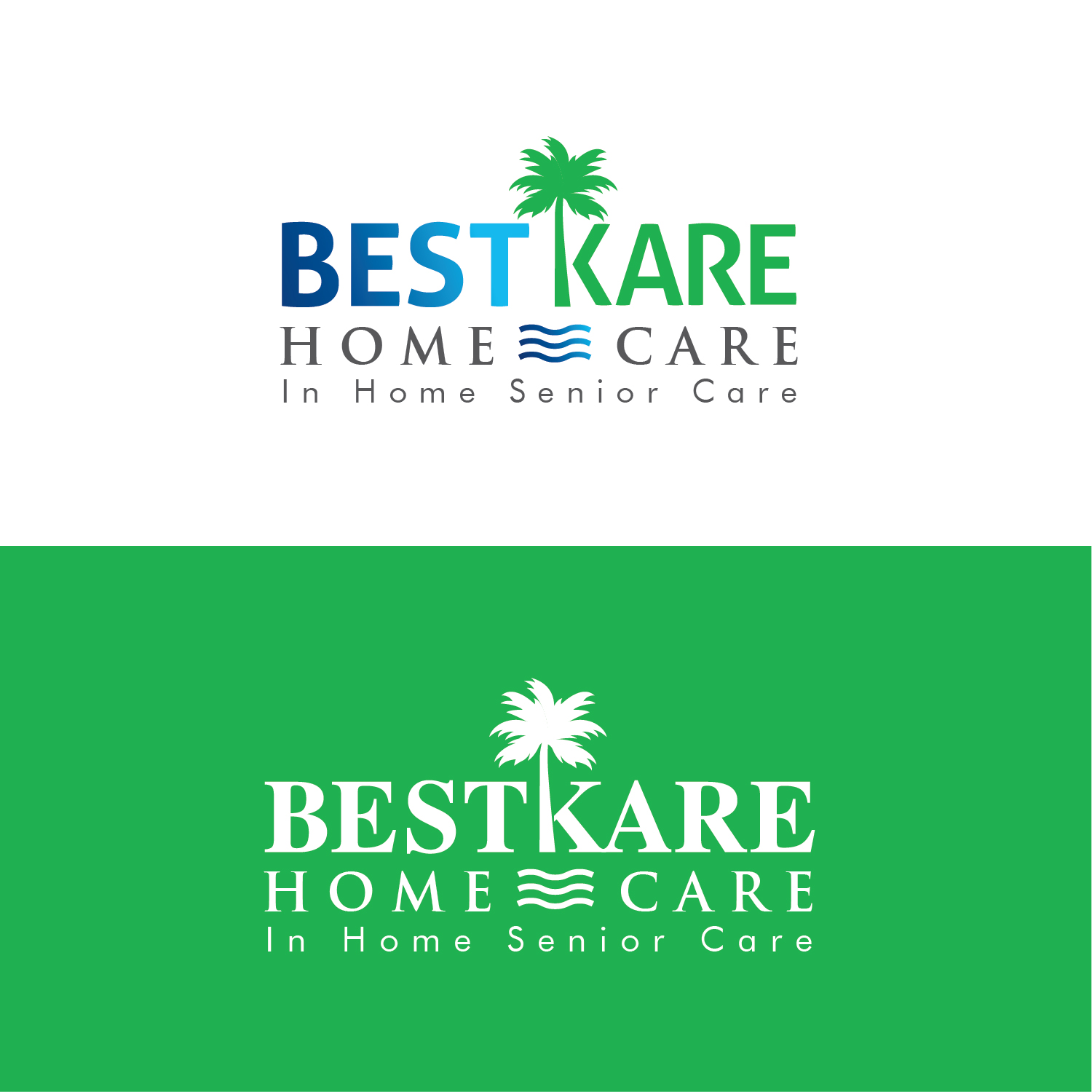 Logo Design by Muhammad Imran 3 for BestKare Home Care | Design #24009796