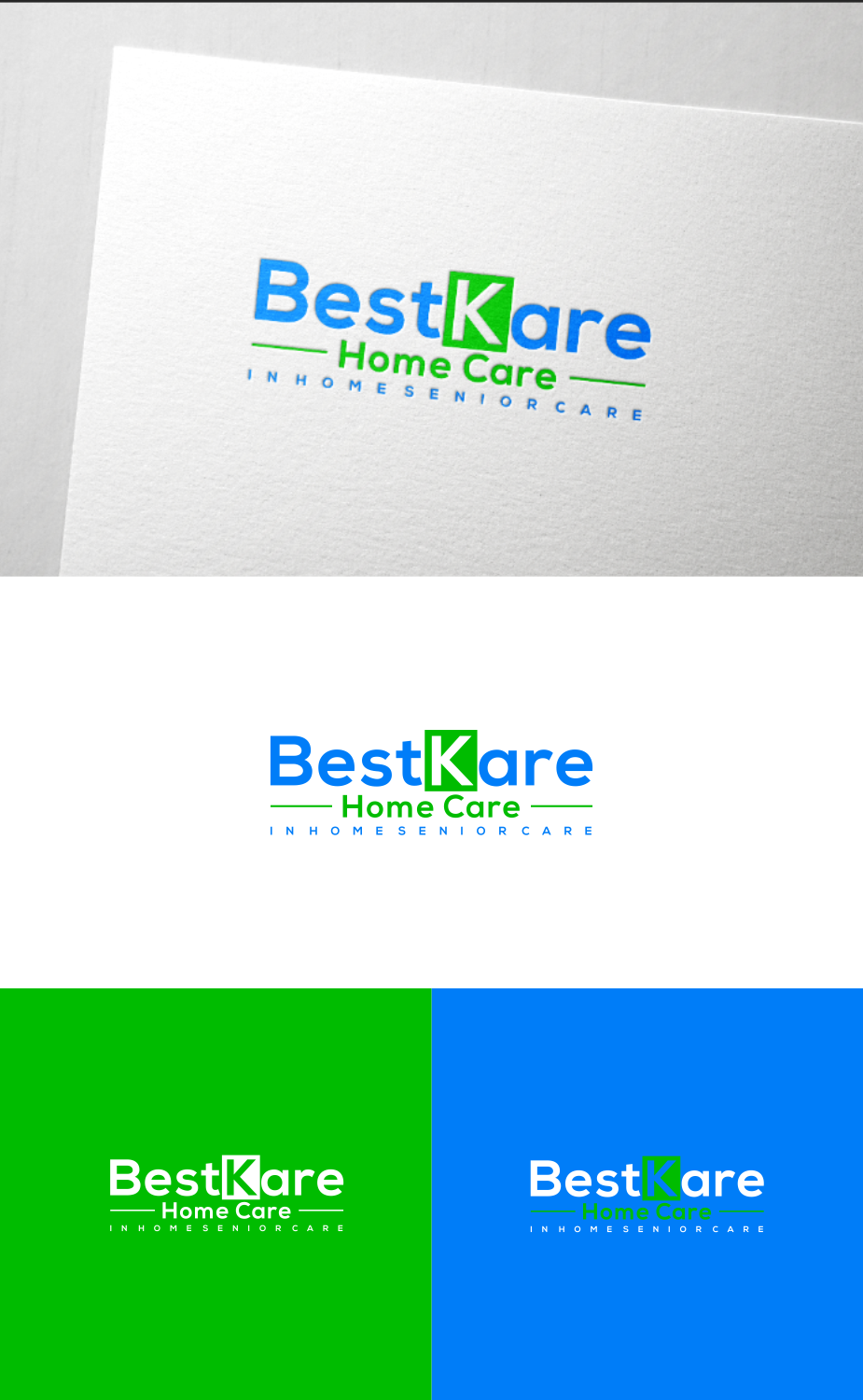 Logo Design by fatiyadesign for BestKare Home Care | Design #24013419