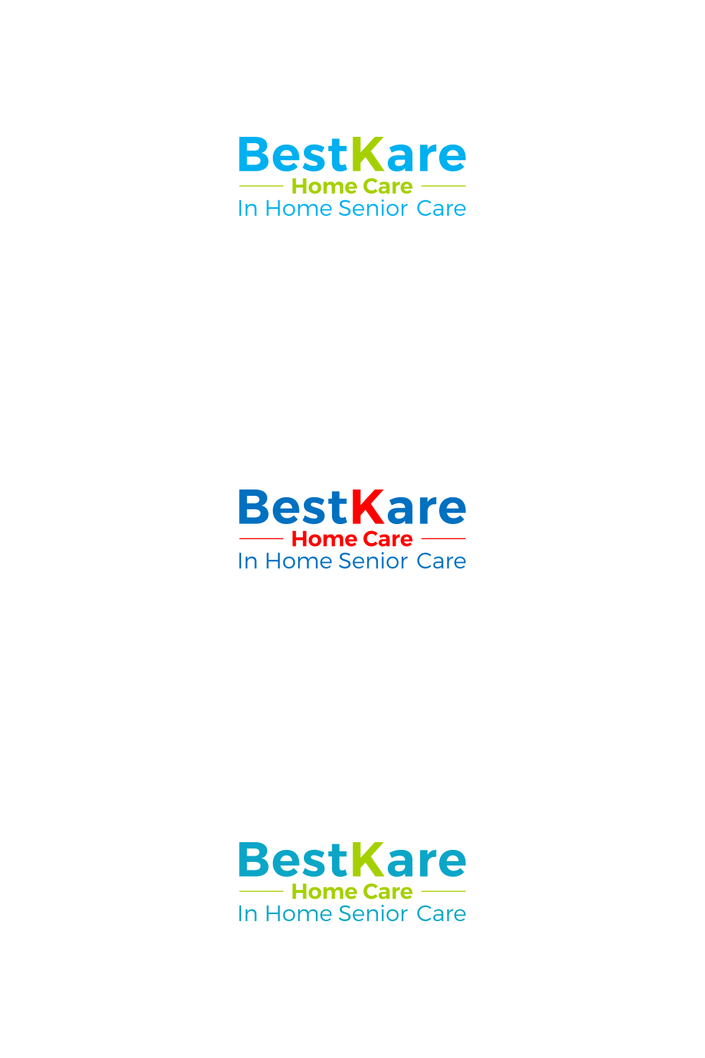 Logo Design by fatiyadesign for BestKare Home Care | Design #24017544