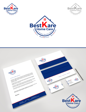 Logo Design by Mustakim for BestKare Home Care | Design: #24026180