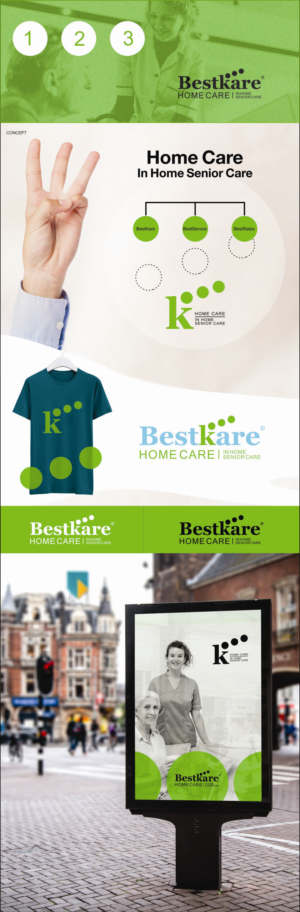 Logo Design by NSP Design for BestKare Home Care | Design: #24047269