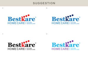 Logo Design by NSP Design for BestKare Home Care | Design: #24047752