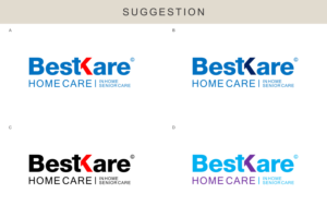 Logo Design by NSP Design for BestKare Home Care | Design: #24047802