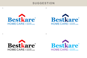 Logo Design by NSP Design for BestKare Home Care | Design: #24048118