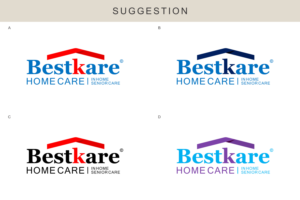 Logo Design by NSP Design for BestKare Home Care | Design: #24048125