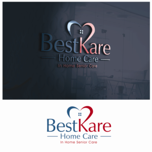 Logo Design by GODDREAMCREATION for BestKare Home Care | Design: #24057933