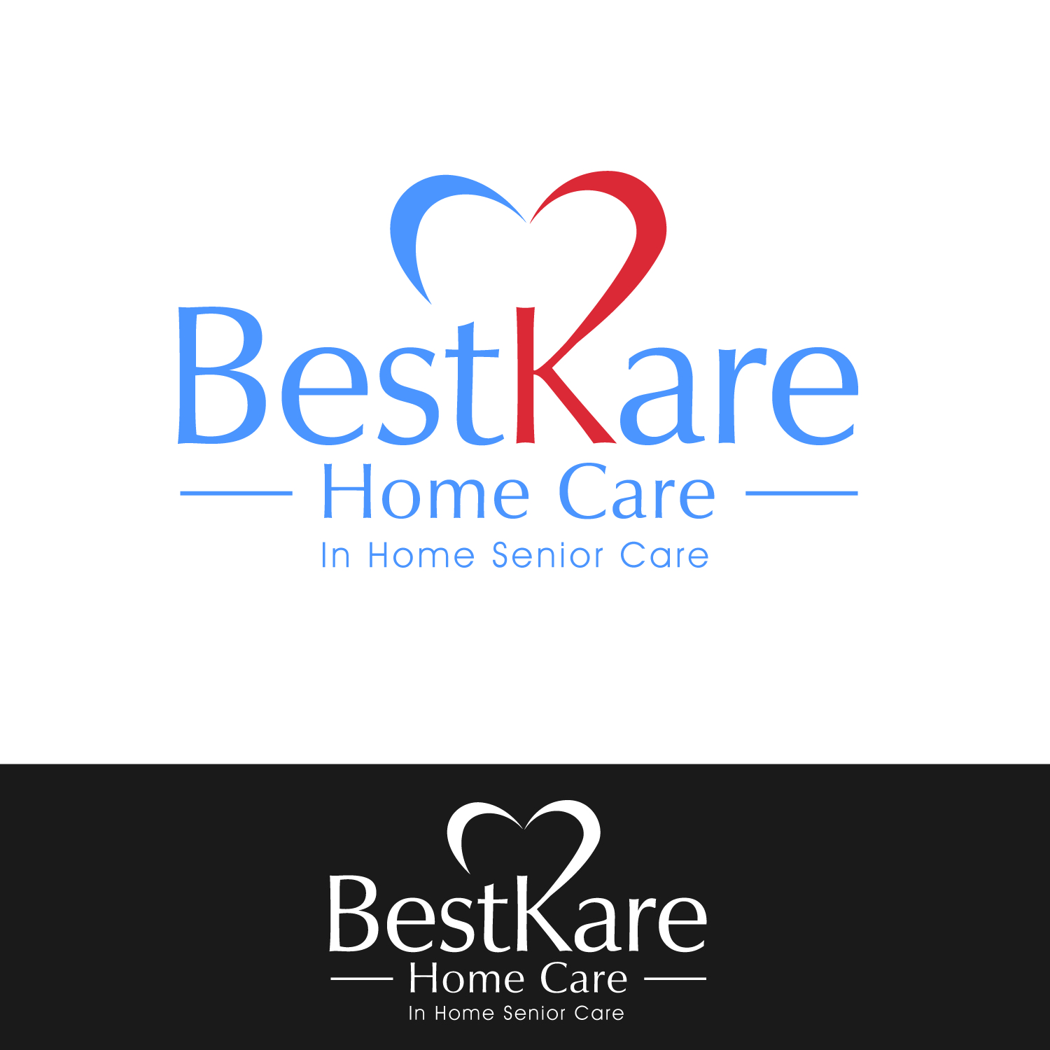 Logo Design by GODDREAMCREATION for BestKare Home Care | Design #24068227