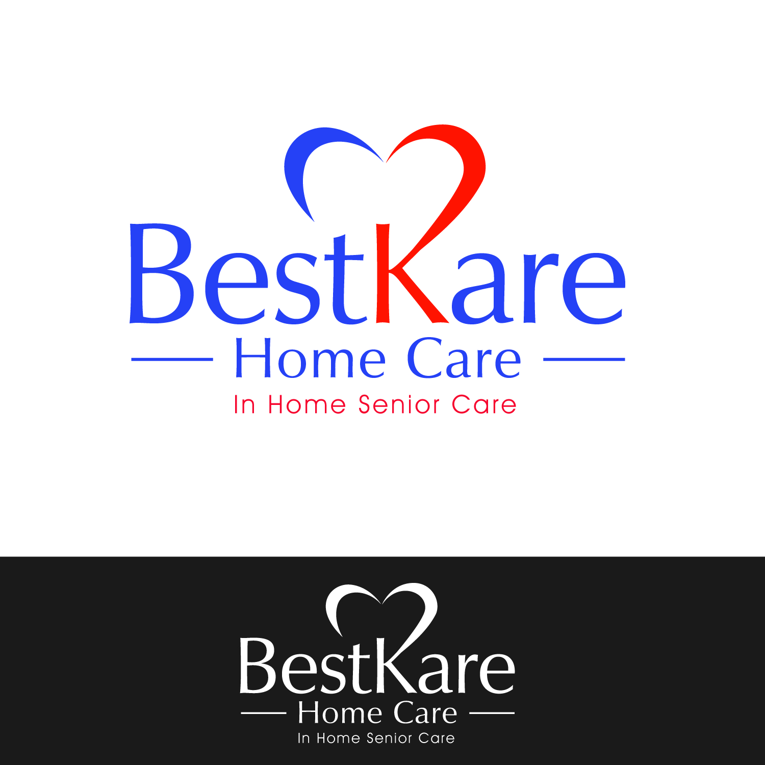 Logo Design by GODDREAMCREATION for BestKare Home Care | Design #24077534
