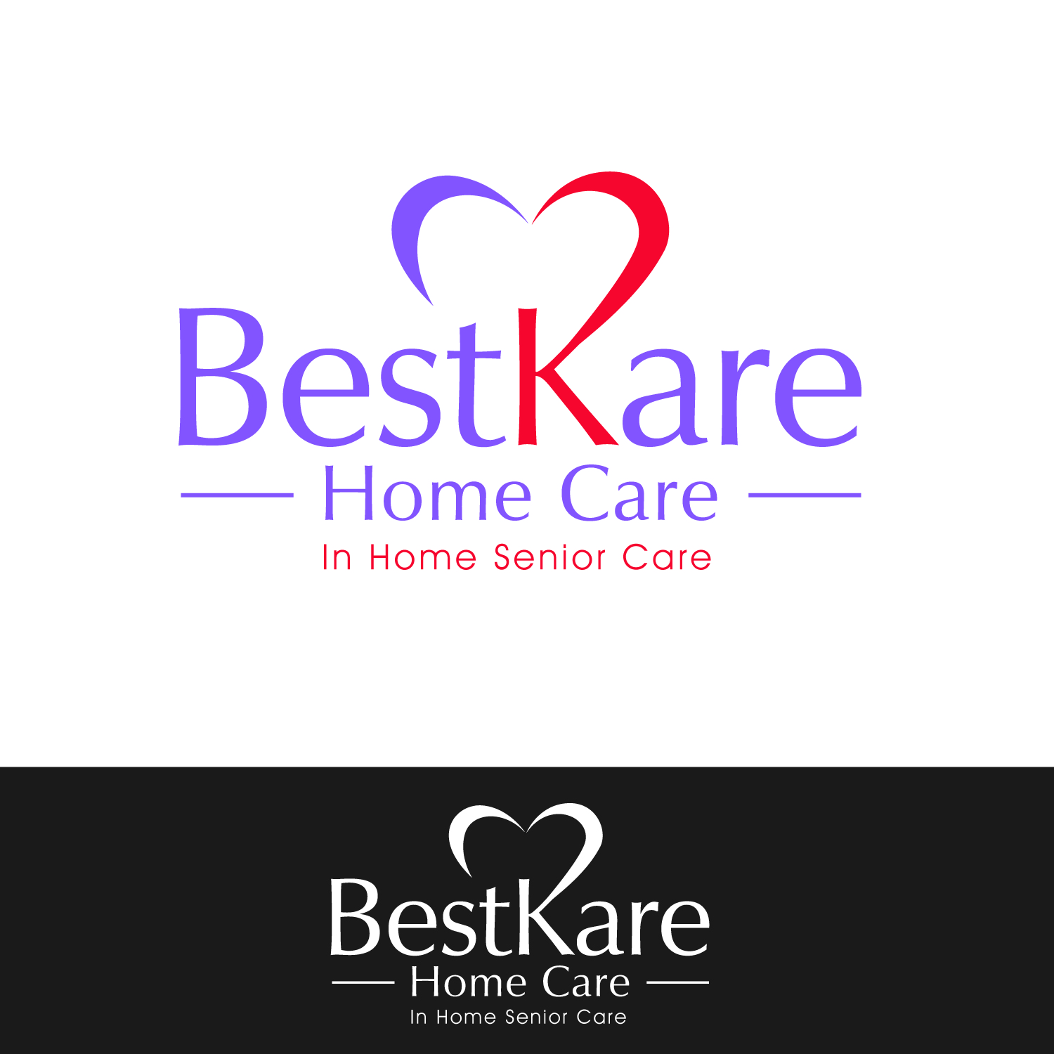 Logo Design by GODDREAMCREATION for BestKare Home Care | Design #24077535
