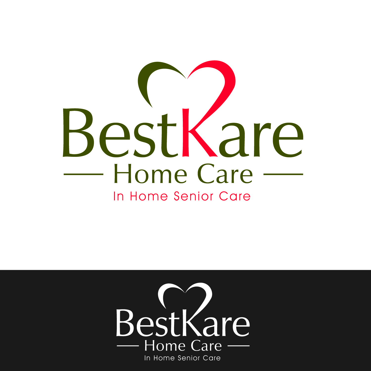 Logo Design by GODDREAMCREATION for BestKare Home Care | Design #24077536