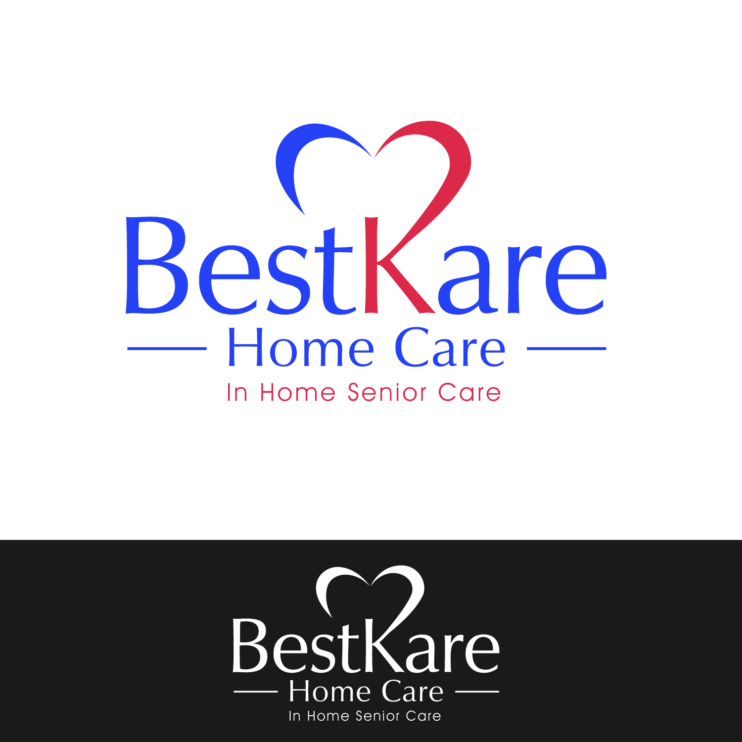 Logo Design by GODDREAMCREATION for BestKare Home Care | Design #24077548