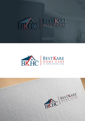 BestKare Home Care     In Home Senior Care | Logo Design by DesIcon
