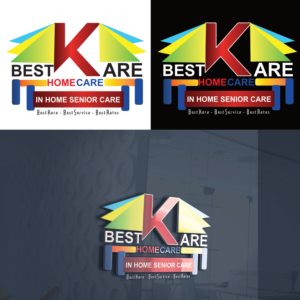 Logo Design by Kreative Life for BestKare Home Care | Design: #24047263