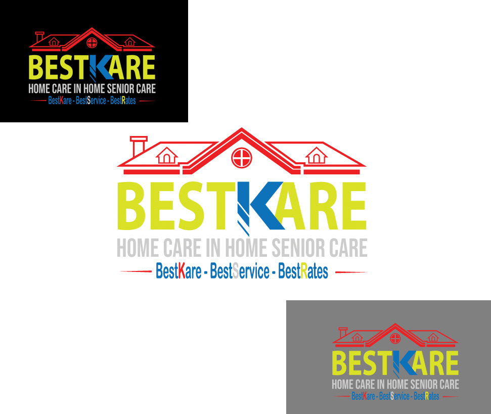 Logo Design by lampros 2 for BestKare Home Care | Design #24004433