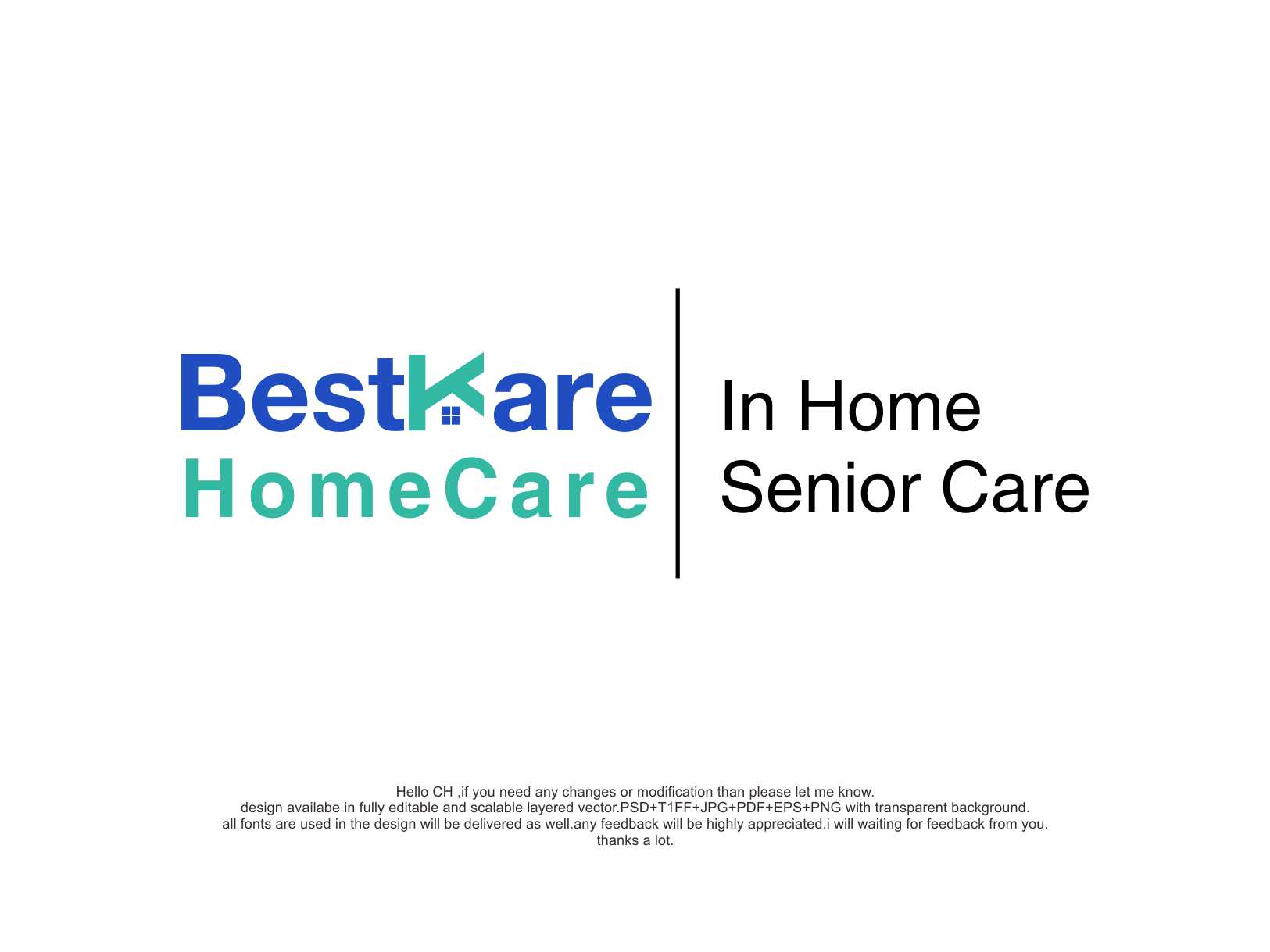 Design de Logo par Djawek pour BestKare Home Care | Design #24009687