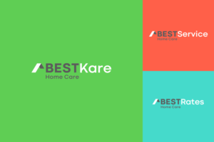 Logo Design by ThanosG for BestKare Home Care | Design: #24050842