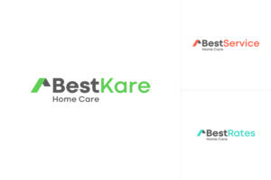 Logo Design by ThanosG for BestKare Home Care | Design: #24050844