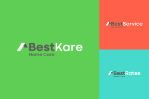 Logo Design by ThanosG for BestKare Home Care | Design: #24050847