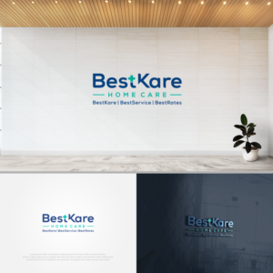 BestKare Home Care     In Home Senior Care | Logo Design by Vndesign2018