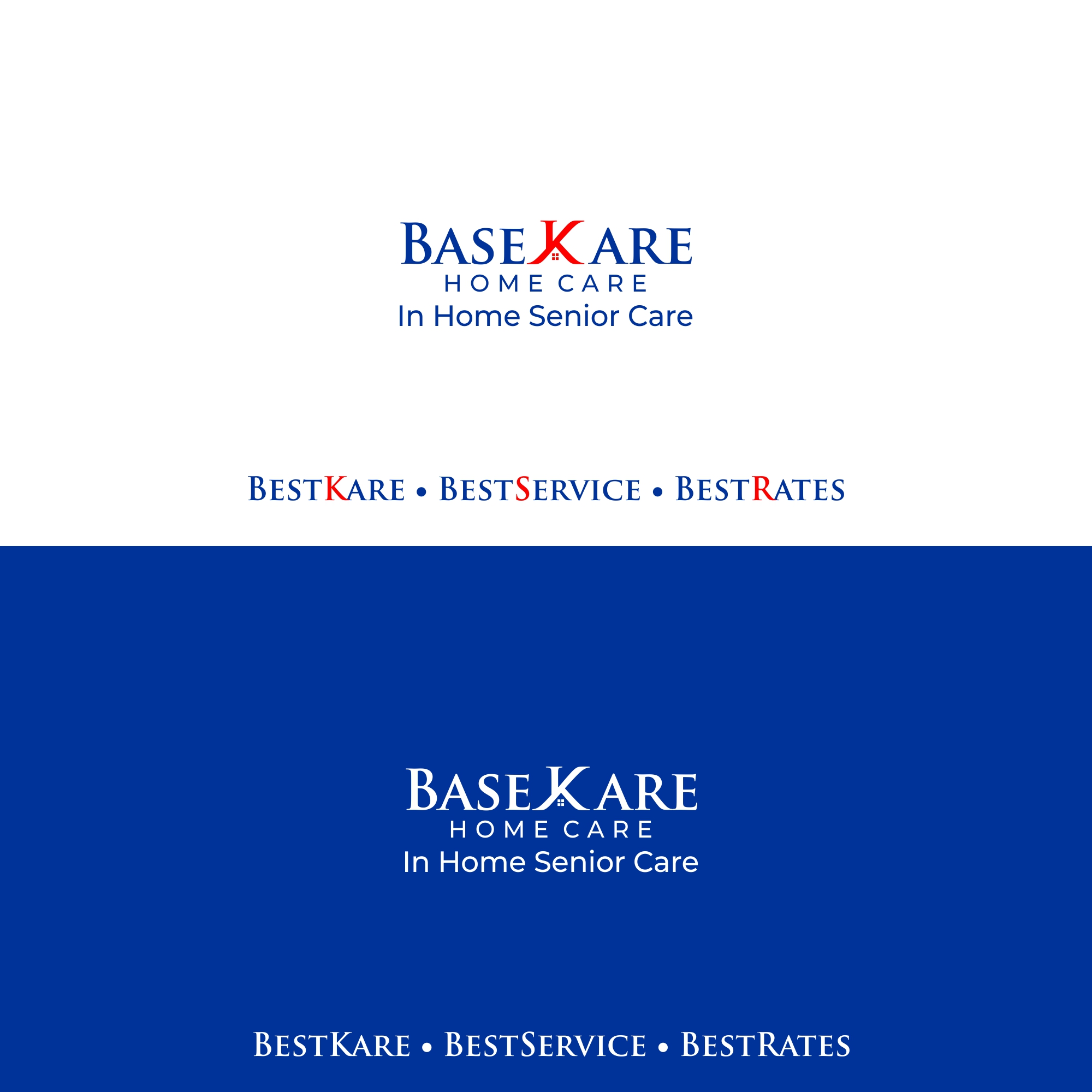 Logo Design by Zain Arrosyid for BestKare Home Care | Design #24058979