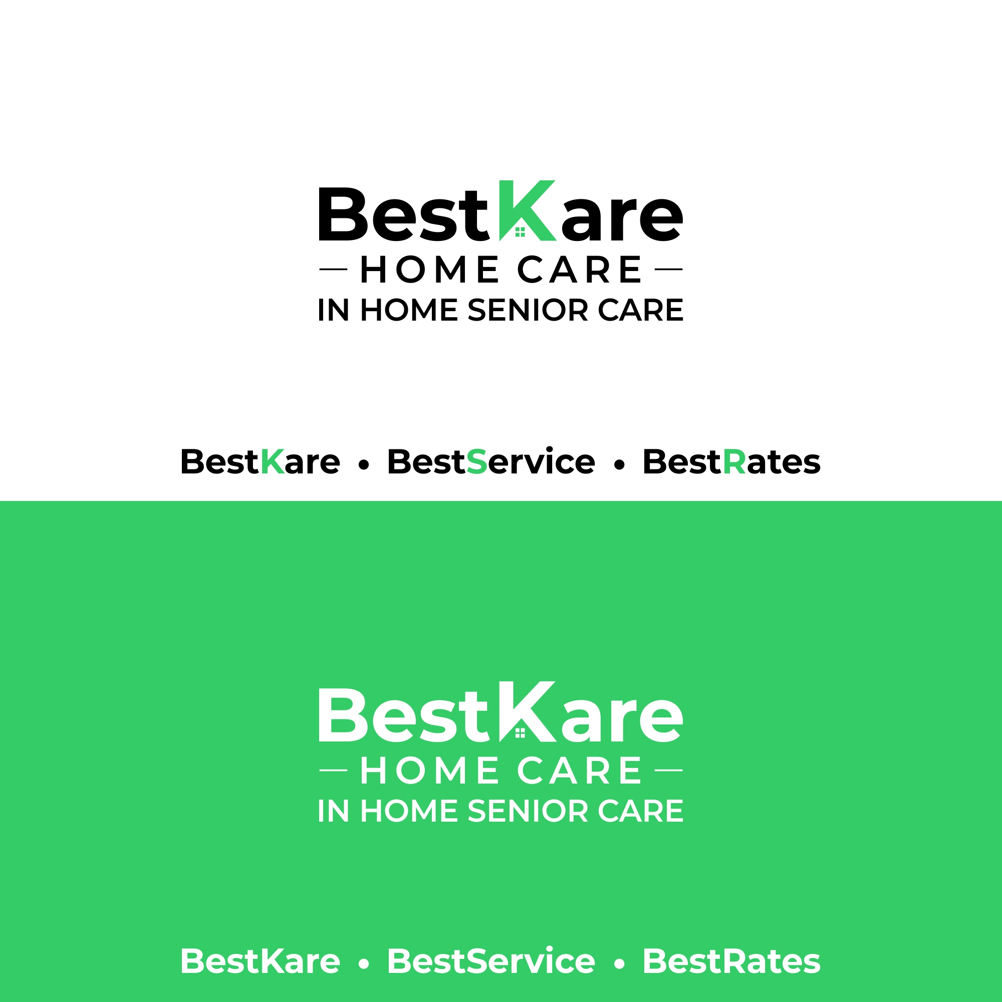 Logo Design by Zain Arrosyid for BestKare Home Care | Design #24058980